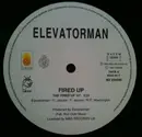 12inch Vinyl Single - Elevatorman - Fired Up