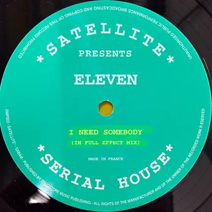 Eleven - I Need Somebody
