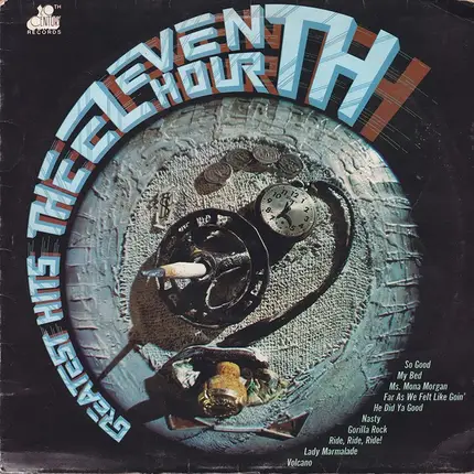 Eleventh Hour - The Eleventh Hour's Greatest Hits (1974 AD)