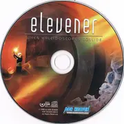 CD - Elevener - When Kaleidoscopes Collide - cardboard sleeve
