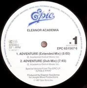 12inch Vinyl Single - Eleanor Academia - Adventure