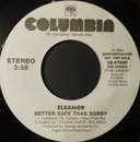 7inch Vinyl Single - Eleanor Academia - Better Safe Than Sorry