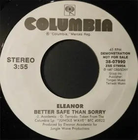 Eleanor Academia - Better Safe Than Sorry