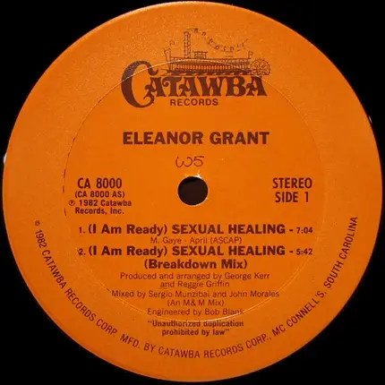 Eleanor Grant - (I Am Ready) Sexual Healing