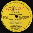 12inch Vinyl Single - Eleanor Grant - Keep On Movin' - still sealed