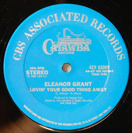 Eleanor Grant - Lovin' Your Good Thing Away