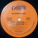 12inch Vinyl Single - Eleanor Grant - Name Your Game