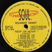 12inch Vinyl Single - Eleanor Grant - Keep On Movin' - still sealed