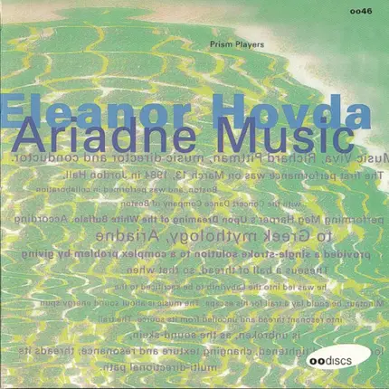 Eleanor Hovda , Prism Players - Ariadne Music