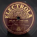 Schellack - Eleanor Powell Mit Tommy Dorsey And His Orchestra - You Are My Lucky Star / I've Got A Feelin' You're Foolin'