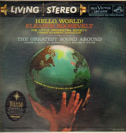 Eleanor Roosevelt - Hello, World!