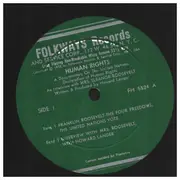 LP - Eleanor Roosevelt - Human Rights - A Documentary On The United Nations Declaration Of Human Rights