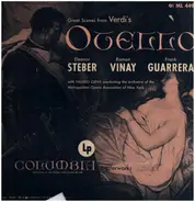 Eleanor Steber , Ramón Vinay , Frank Guarrera , Fausto Cleva - Great Scenes from Verdi's Otello