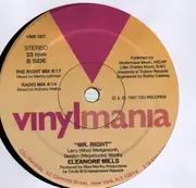 12'' - Eleanore Mills - Mr. Right - PURPLE/YELLOW LABEL