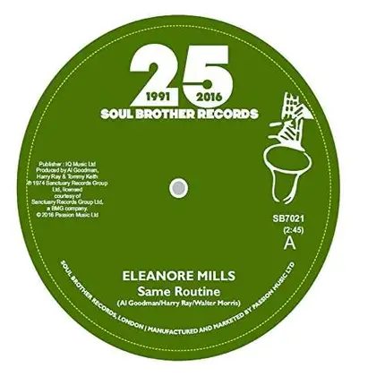 Eleanore Mills - Same Routine