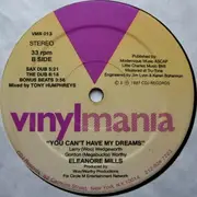 12'' - Eleanore Mills - You Can't Have My Dreams