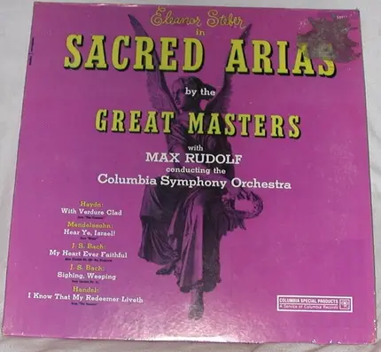 Eleanor Steber - Sacred Arias By The Great Masters