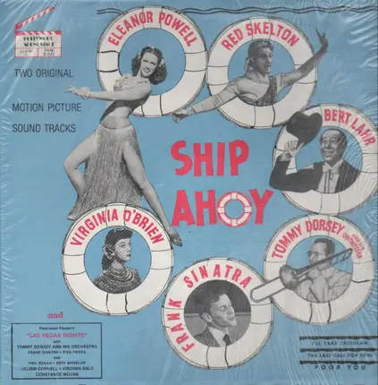 Eleanor Powell, Red Skelton, Bert Lahr, ... - Ship Ahoy