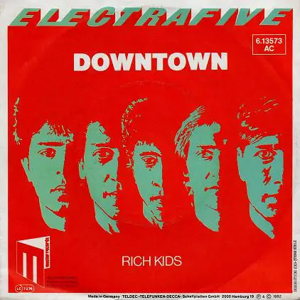 Electra Five - Down Town