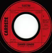 7inch Vinyl Single - Electra - Cuando Cuando