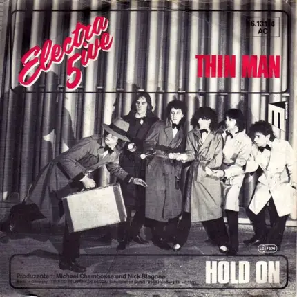 Electra Five - Thin Man / Hold On