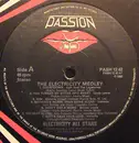 12inch Vinyl Single - Electricity All Stars / Dee Dee Martin - The Electricity Medley / Cheated By A Painted Love