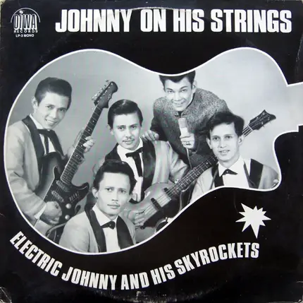 Electric Johnny And His Skyrockets - Johnny On His Strings