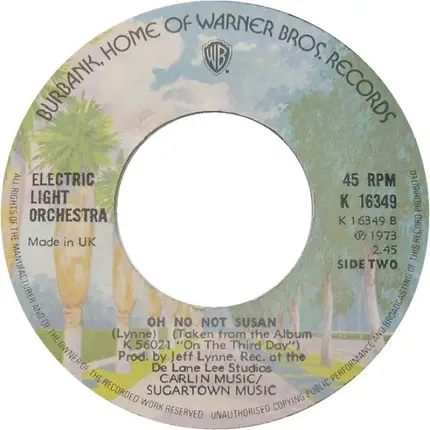 Electric Light Orchestra - Ma-Ma-Ma Belle