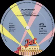 12'' - Electric Light Orchestra - Calling America