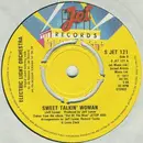 7'' - Electric Light Orchestra - Sweet Talkin' Woman - Push-Out Centre