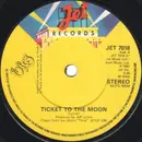 7'' - Electric Light Orchestra - Ticket To The Moon / Here Is The News