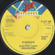 7'' - Electric Light Orchestra - Wild West Hero
