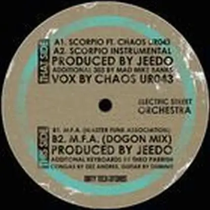 Electric Street Orchestra - Scorpio/ Mfa