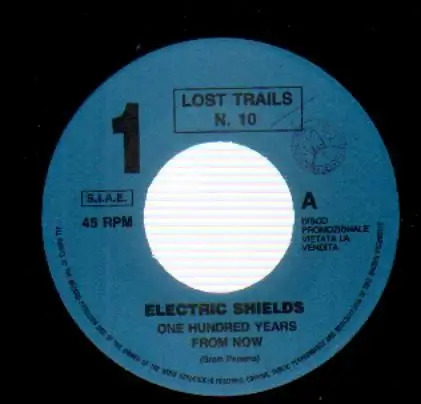 electric shields, flies a.o. - lost trails n. 10