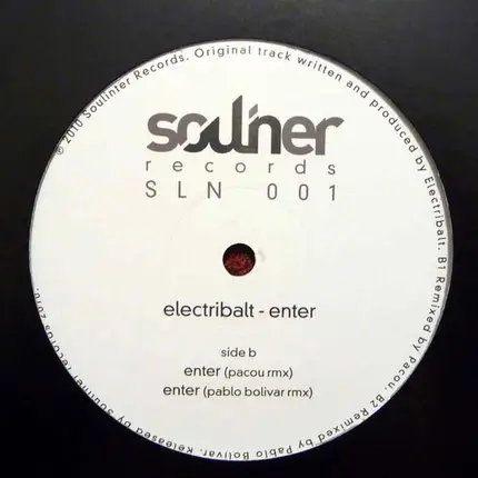 Electribalt - Enter