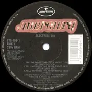 12'' - Electribe 101 - Tell Me When The Fever Ended