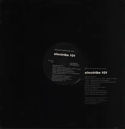 Electribe 101 - Talking With Myself (The Dub Mixes)