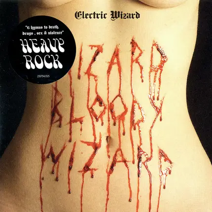 Electric Wizard - Wizard Bloody Wizard