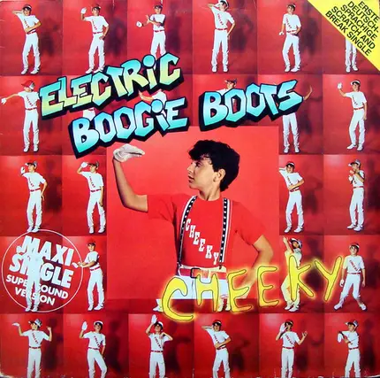 Electric Boogie Boots - Cheeky