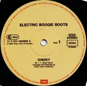 12inch Vinyl Single - Electric Boogie Boots - Cheeky