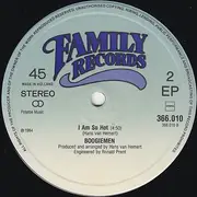 12inch Vinyl Single - Electric Boogiemen - Line Up (Dance Into Something Good)