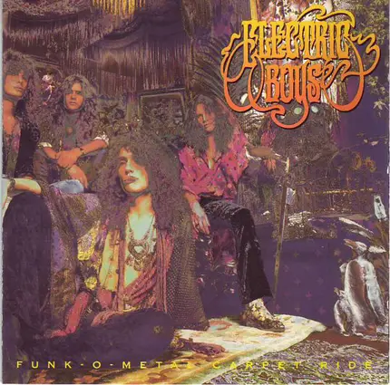 Electric Boys - Funk-O-Metal Carpet Ride