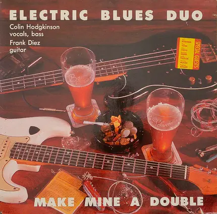 Electric Blues Duo - Make Mine A Double