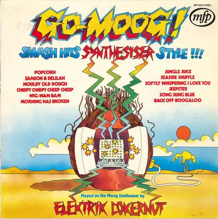 Electric Coconut - Go Moog!