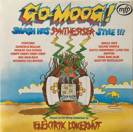 Electric Coconut - Go Moog!