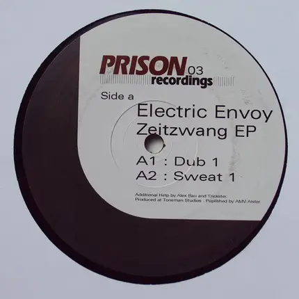 Electric Envoy - Zeitzwang ep