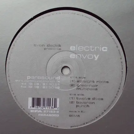 Electric Envoy - Straight Roots