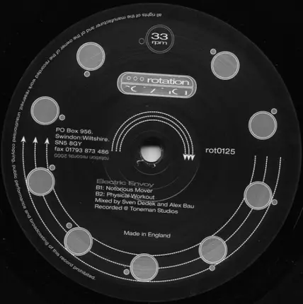 Electric Envoy - Channel Deluxe