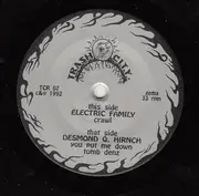 7inch Vinyl Single - Electric Family / Desmond Q Hirnch - Electric Family / Desmond Q Hirnch