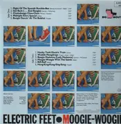 LP - Electric Feet - Moogie-Woogie - RARE, MOOG, BEATLES